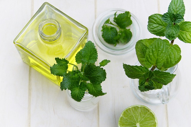 If you want to relax before bed and cradle your body to sleep, use etheric oils from lemon balm
